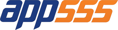 app 555 logo for homepage navigation